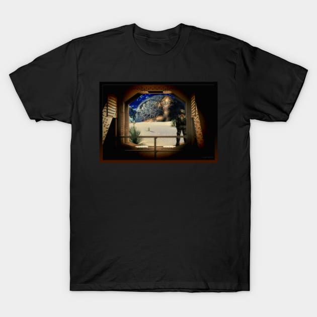 The Outer Limits T-Shirt by rgerhard